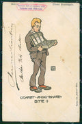 Osterreich Wien Types Wiener Typen WRINKLES AK ansichtskarten XC9791 – fronte