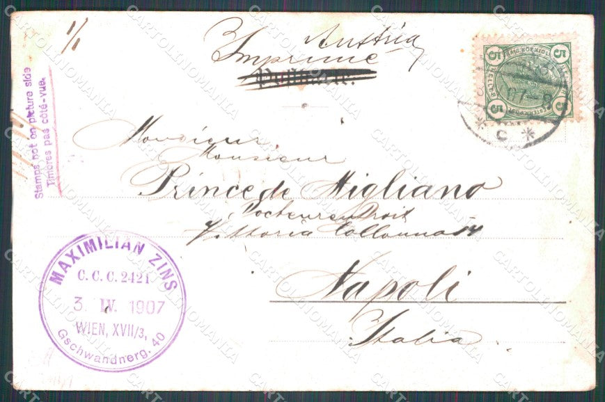 Osterreich Wien Types Wiener Typen WRINKLES AK ansichtskarten XC9791 – retro