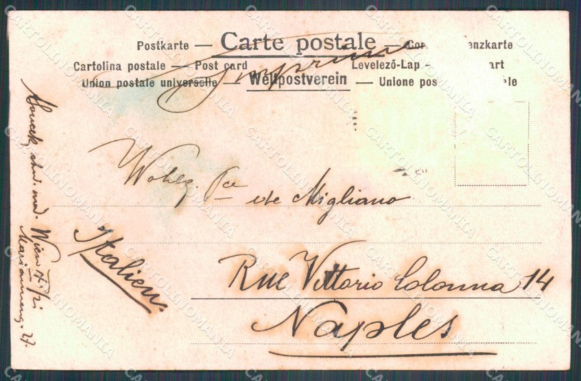 Osterreich Wien Balthasar DennerAK ansichtskarten XC9796 – retro