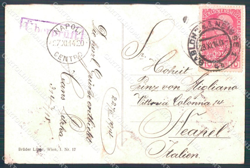 Osterreich Wien Kranzle AK ansichtskarten XC9798 – retro