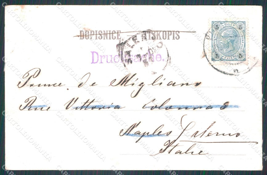 Czech Republic Mahren Morava Types AK ansichtskarten XC9800 – retro