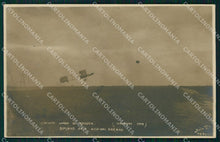 Brescia Circuito Aereo Aviazione 1909 Biplano Avis Anzani Foto cartolina XC9802 – fronte