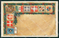 Militari I Reggimento Fanteria Savoia Brigata Re cartolina XF0001 – fronte
