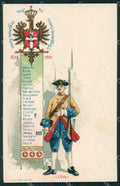 Militari II Reggimento Fanteria Savoia Vercelli cartolina XF0004 – fronte