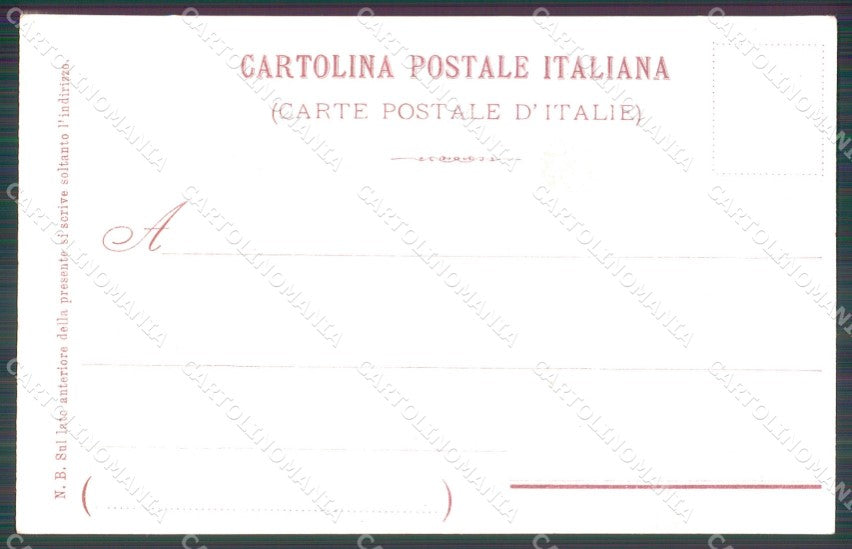 Militari II Reggimento Fanteria Savoia Vercelli cartolina XF0004 – retro