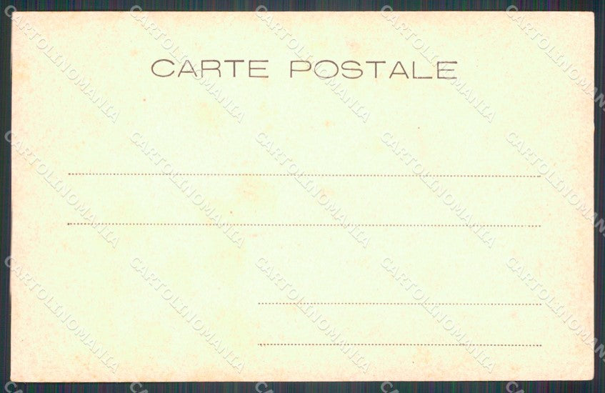 Militari II Reggimento Fanteria Savoia cartolina XF0006 – retro