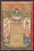 Militari II Reggimento Fanteria Savoia Brigata Re cartolina XF0007 – fronte