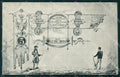 Militari III IV Reggimento Fanteria Calmasino Novara cartolina XF0010 – fronte