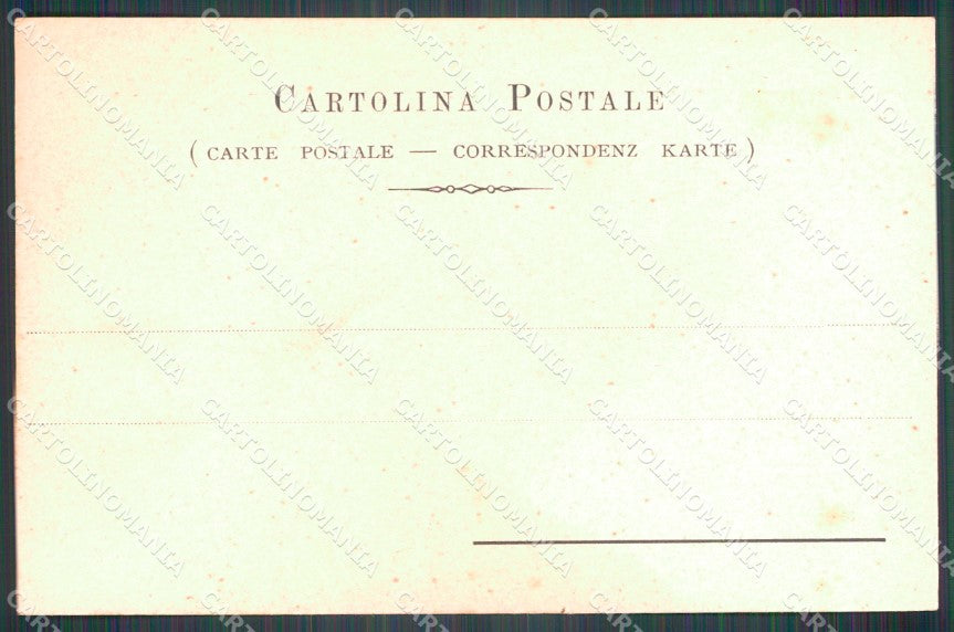 Militari IV Reggimento Fanteria Piemonte cartolina XF0013 – retro