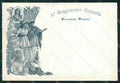 Militari IV Reggimento Fanteria Programma Musicale STRAPPINI cartolina XF0017 – fronte