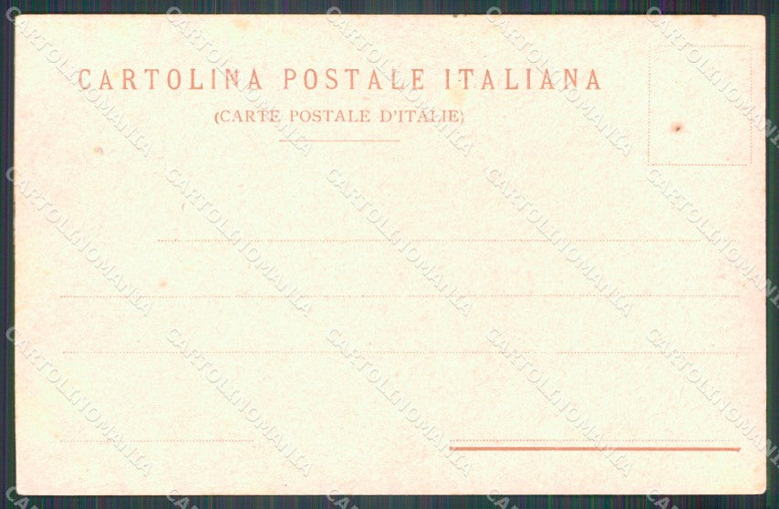 Militari VI Reggimento Fanteria di Linea cartolina XF0019 – retro