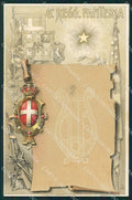 Militari VI Reggimento Fanteria cartolina XF0020 – fronte