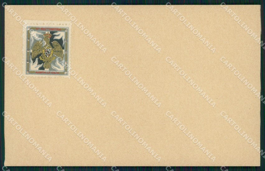 Militari VI Reggimento Fanteria cartolina XF0022 – fronte