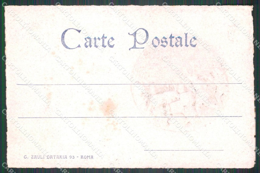 Militari IX Reggimento Fanteria Anniversario Battaglia Palestro cartolina XF0031 – retro
