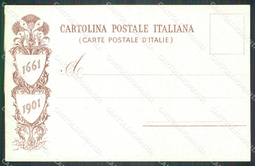Militari 11º Reggimento Fanteria Battaglia San Martino cartolina XF0034 – retro