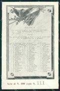 Militari 11º Reggimento Fanteria Caduti cartolina XF0043 – fronte