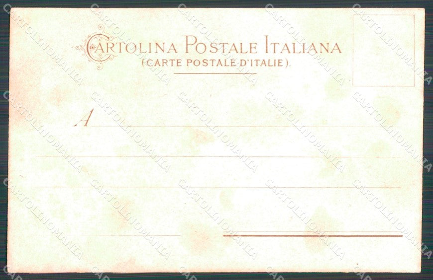 Militari 13º Reggimento Fanteria cartolina XF0046 – retro