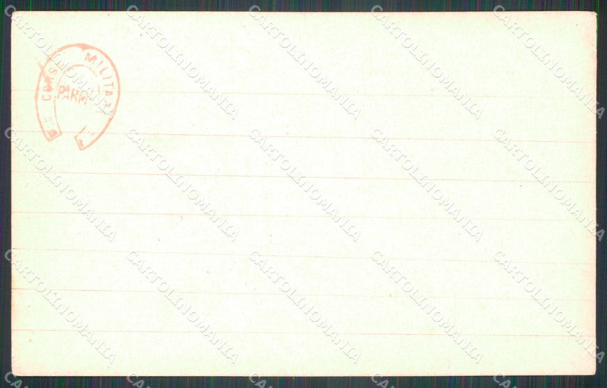 Militari 15º Reggimento Fanteria Brigata Savona cartolina XF0052 – retro