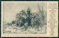 Militari 15º Reggimento Fanteria Sarzana Battaglia Novara PIEGA cartolina XF0055 – fronte