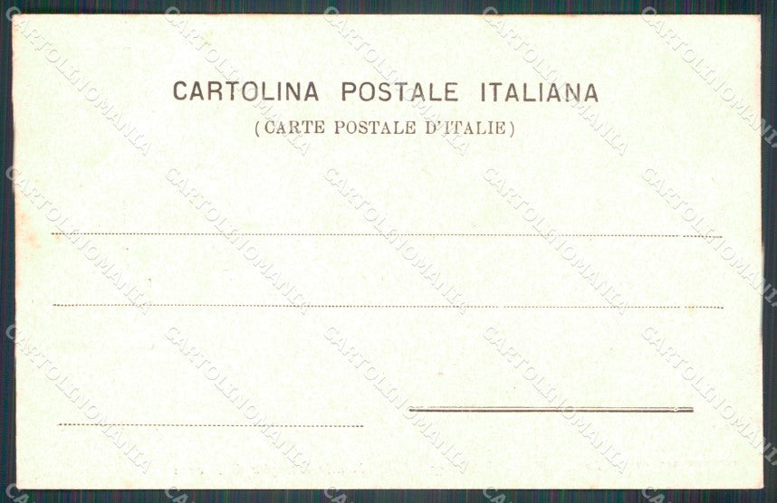 Militari 15º Reggimento Fanteria Sarzana Battaglia Novara PIEGA cartolina XF0055 – retro