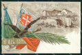 Militari 16º Reggimento Fanteria Palestro cartolina XF0058 – fronte
