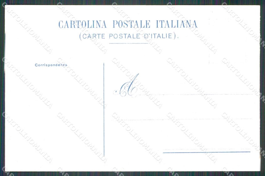 Militari 16º Reggimento Fanteria cartolina XF0059 – retro