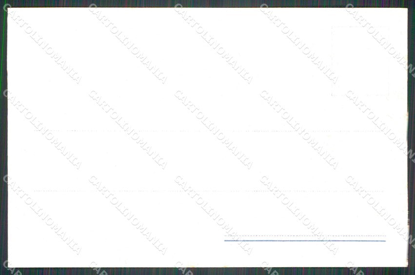 Militari 16º Reggimento Fanteria cartolina XF0064 – retro