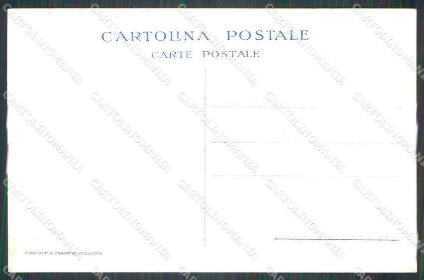 Militari 18º Reggimento Fanteria Ivrea cartolina XF0066 – retro
