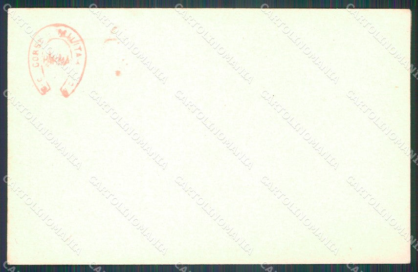 Militari 23º Reggimento Fanteria La Sforzesca Guarnieri cartolina XF0079 – retro