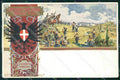 Militari 29º Reggimento Fanteria Castelnuovo Garda Monte Cricol cartolina XF0097 – fronte