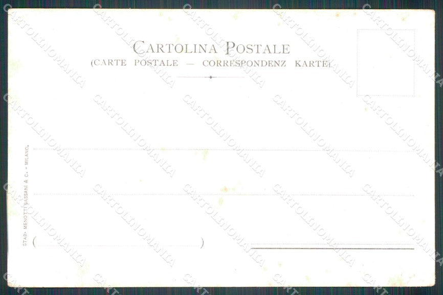 Militari 29º Reggimento Fanteria Castelnuovo Garda Monte Cricol cartolina XF0097 – retro
