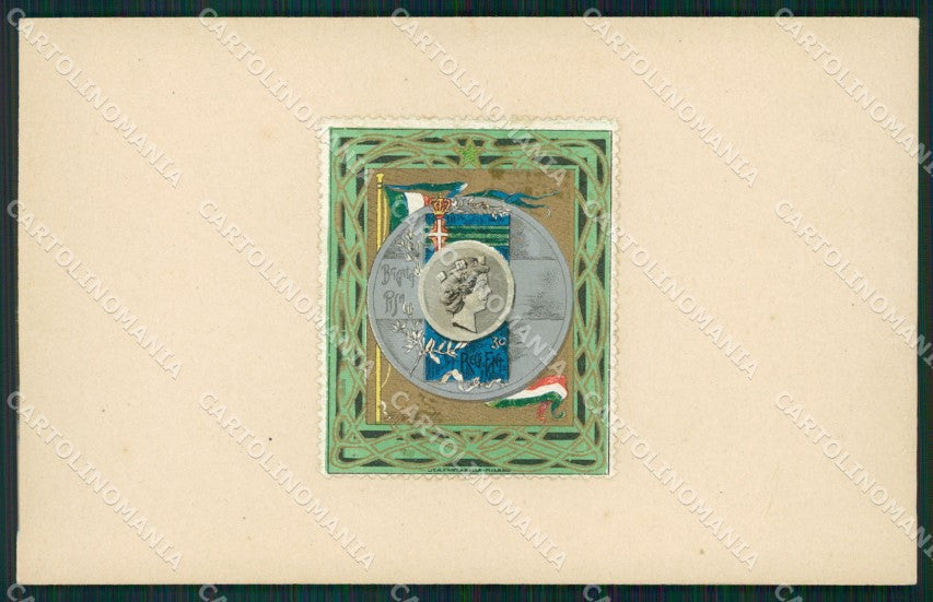 Militari 30º Reggimento Fanteria Brigata Pisa cartolina XF0101 – fronte
