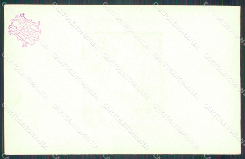 Militari 30º Reggimento Fanteria Brigata Pisa cartolina XF0101 – retro