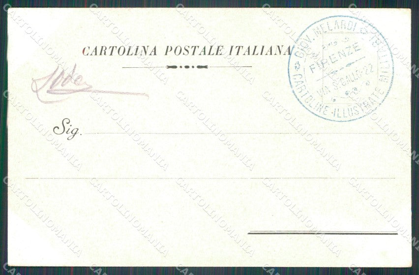 Militari 30º Reggimento Fanteria Brigata Pisa cartolina XF0102 – retro