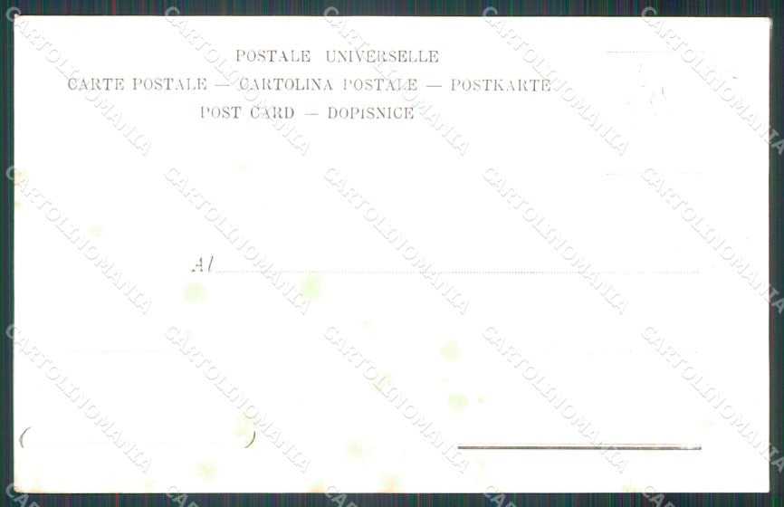 Militari 33º Reggimento Fanteria Brigata Livorno cartolina XF0106 – retro