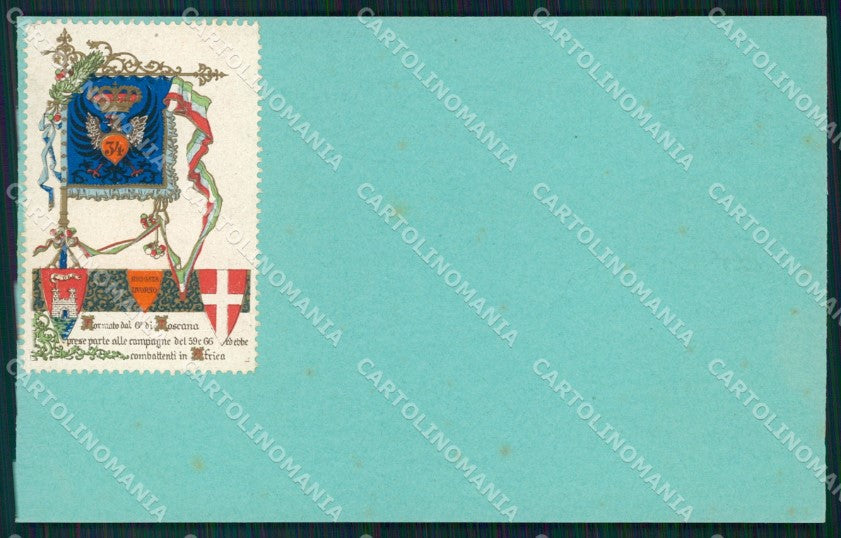 Militari 33º Reggimento Fanteria Brigata Livorno cartolina XF0112 – fronte