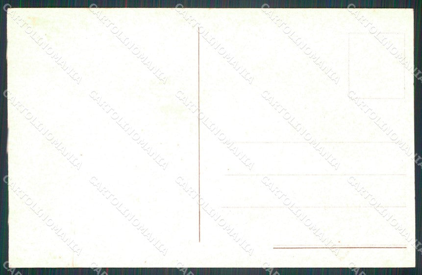 Militari 35º Reggimento Fanteria cartolina XF0113 – retro