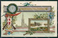 Militari 42º Reggimento Fanteria Brigata Modena Porta Pia Conti cartolina XF0126 – fronte