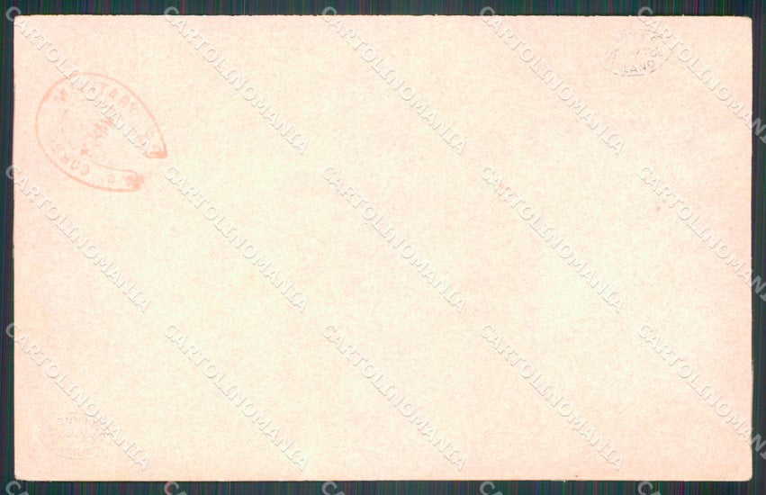 Militari 56º Reggimento Fanteria Brigata Marche cartolina XF0149 – retro