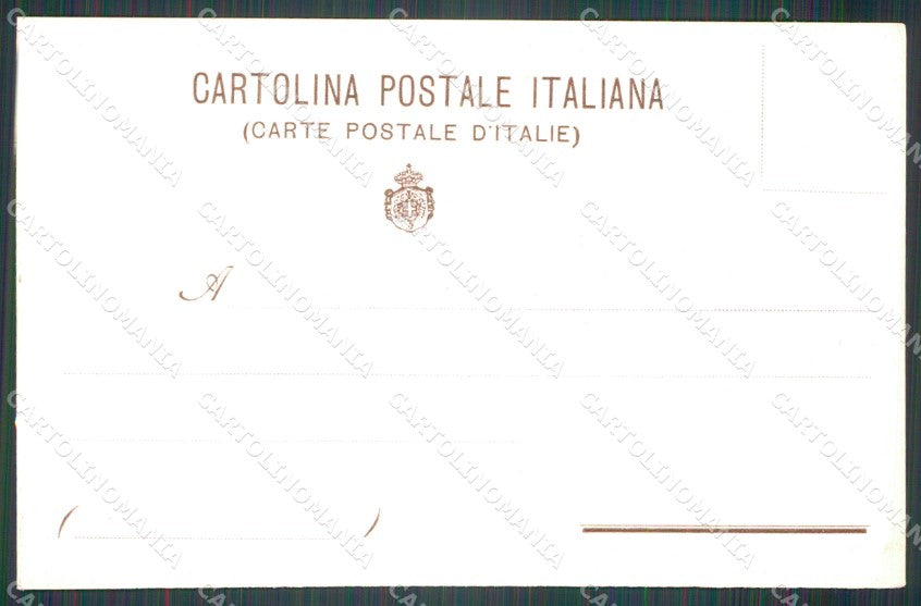 Militari 56º Reggimento Fanteria cartolina XF0150 – retro