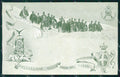 Militari 60º Reggimento Fanteria Distaccamento Bardonecchia cartolina XF0159 – fronte