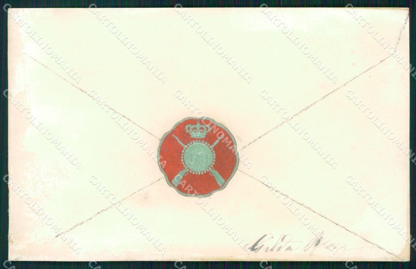 Militari 60º Reggimento Fanteria ABRASA cartolina XF0161 – fronte