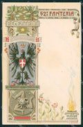 Militari 62º Reggimento Fanteria Giunchi cartolina XF0169 – fronte