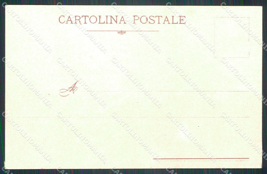 Militari 66º Reggimento Fanteria Santa Lucia del Tione cartolina XF0179 – retro
