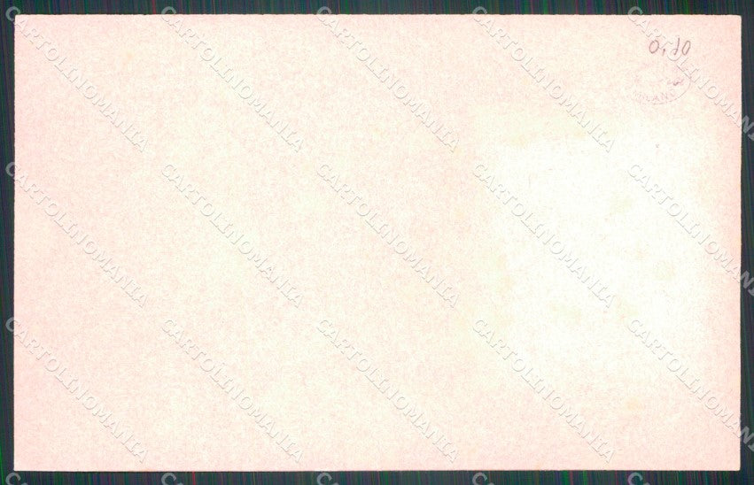 Militari 66º Reggimento Fanteria cartolina XF0180 – retro