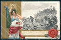 Militari 66º Reggimento Fanteria Santa Lucia del Tione cartolina XF0181 – fronte
