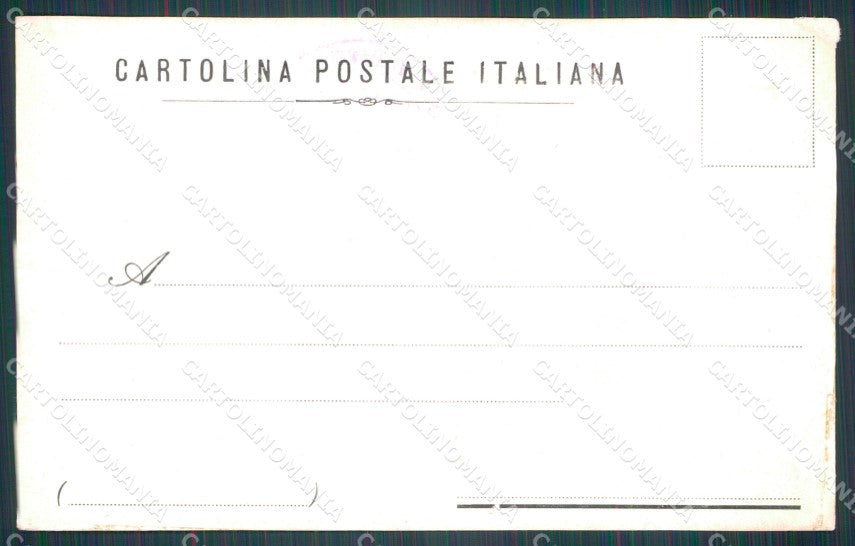 Militari 71º Reggimento Fanteria ABRASA cartolina XF0197 – retro