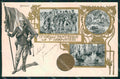 Militari 77º Reggimento Fanteria VII Granatieri cartolina XF0217 – fronte