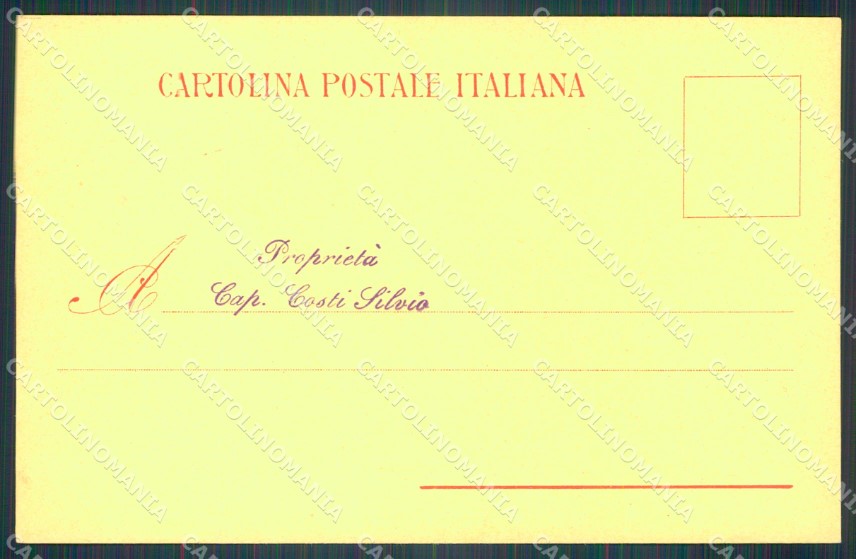 Militari 79º Reggimento Fanteria cartolina XF0225 – retro
