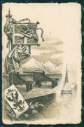 Militari I Reggimento Artiglieria Novara cartolina XF0227 – fronte